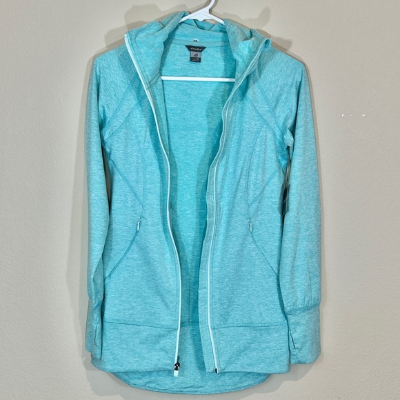 EDDIE BAUER TREIGN FULL ZIP -JACKET GREEN XS - Picture 4 of 11